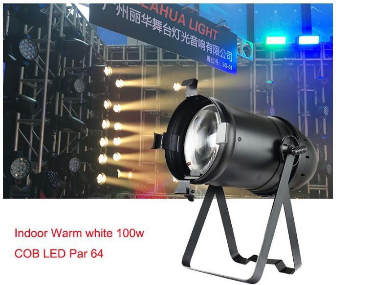 COB 100 Вт номинальный свет IP44 (ручной зум)